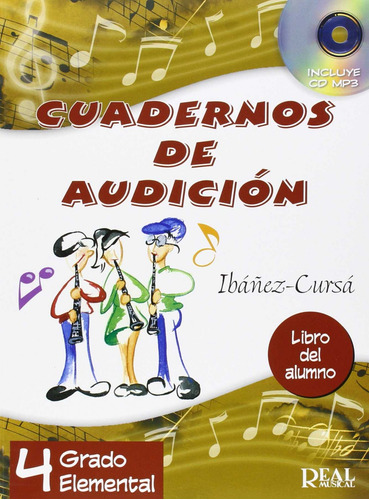 Cuaderno De Audicion Vv.aa. Real Musical