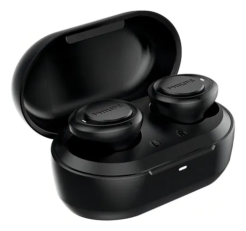 Auriculares in-ear inalámbricos Philips 1000 Series TAT1215 negro