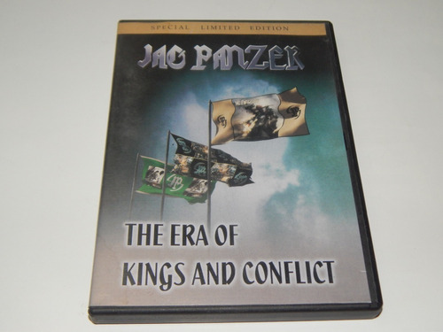 Jag Panzer Dvd Era Of Kings And Conflict Helloween Dist0