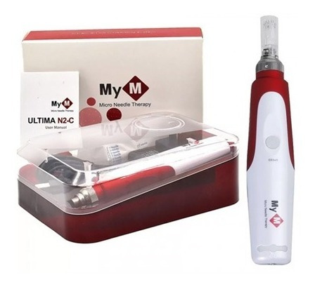 Derma Pen Dermapen Mesoroler Acne Arrugas+ Cartuchos Gratis