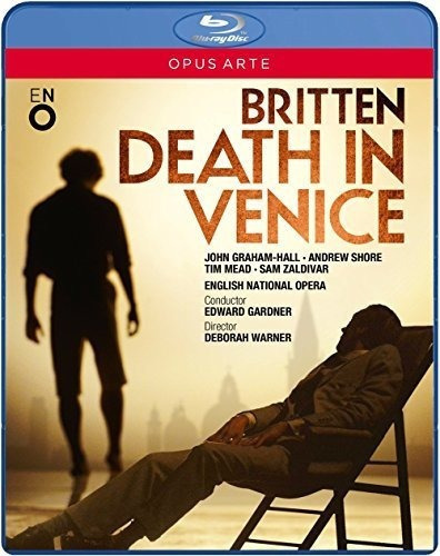 Britten Muerte En Venecia Blu-ray