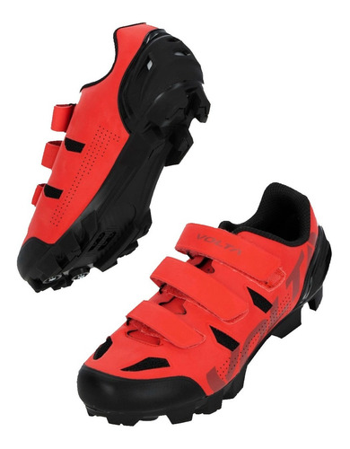 Zapatillas Mtb Ciclismo Volta Abrojo Shimano Compatible Spd