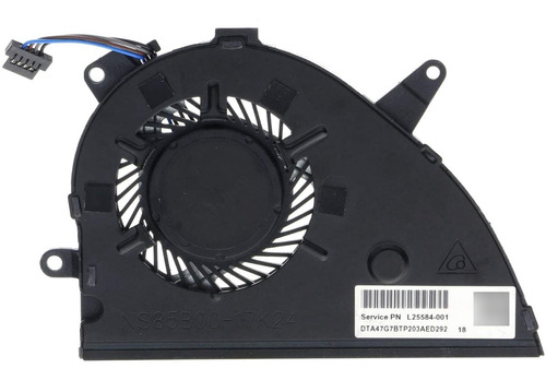 Fan Ventilador Abanico Hp 15-cs 15-cw  L25584-001 15-cw007la