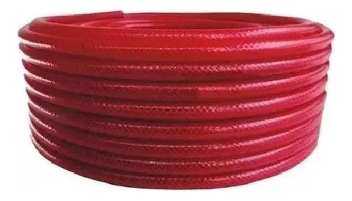 Manguera Roja Compresor Agua/aire 1/4 (6mm) 300 Lbs X 15mts
