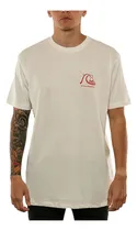 Comprar Remera Quiksilver Lifestyle Hombre The Original Bs Hueso Cli