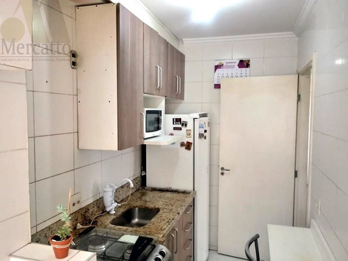 Imagem 3 de 13 de Apartamento Em Vila Indiana - Taboão Da Serra - 2687