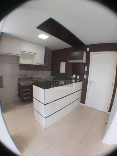 Imagem 15 de 21 de Apartamento Semi Mobiliado Com 2 Dormitórios À Venda, 107 M² Por R$ 415.000 - Flores - Manaus/am - Ap3332