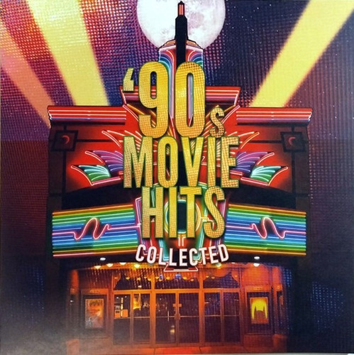 90's Movie Hits Collected Vinilo Nuevo 2lp Musicovinyl