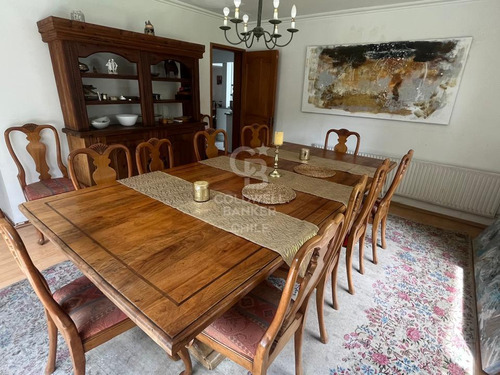 Casa Con Amplio Terreno En Lo Barnechea
