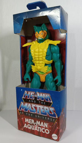 Masters Of The Universe Figura De Acción Merman 25 Cms (Usado)