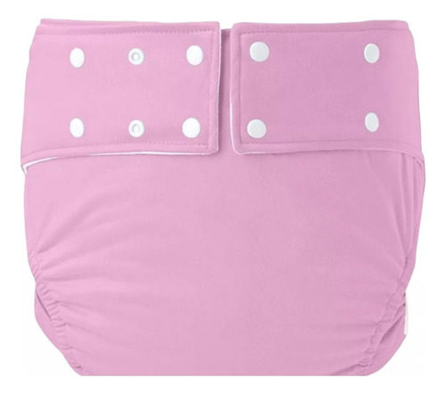 Pañales De Tela Para Adultos Lavables Reutilizables De 2 Uds