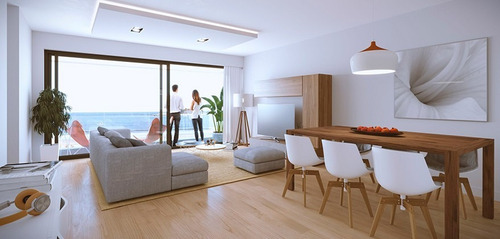 18 De Diciembre. Se Vende C/renta $66.500. 2 Dorm. 2 Baños 1 Suite Liv. Com. Con Terraza Al Frente. Orientación Este A Orinoco. Bbcoa. Piscina, Gym. Vig. 24 Hs. Garajes Opcionales. Casi Mar