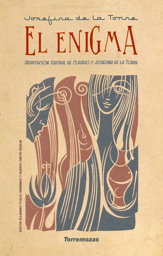El Enigma, De De La Torre, Josefina. Editorial Ediciones Torremozas, Tapa Blanda En Español