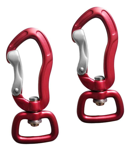 Llavero De Mochila Rojo 71mm
