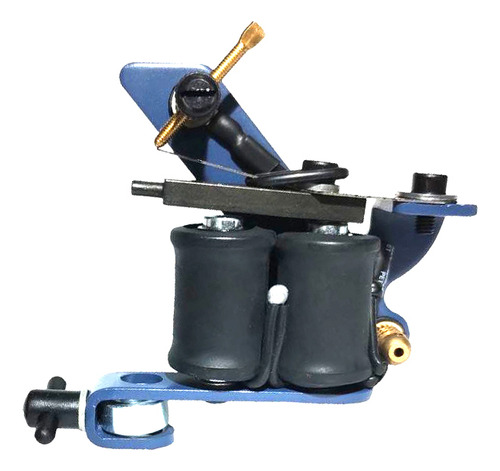 Kit De Tattoo Tatuajes Maquina Bobina- 16 Articulos + Envio