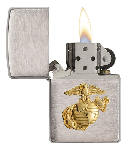 Zippo 280mar, Marinha Eua Fuzileiro Naval Alto Relevo 