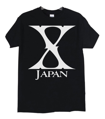 Polera X Japan Logo Metal Abominatron