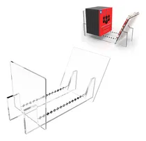 Comprar Soporte De Almacenamiento De Discos De Vinilo Acrílico...