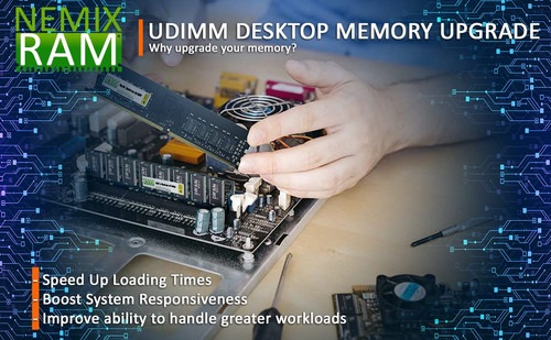 Nemix Ram 64gb 2x32gb Ddr4-2666 Pc4-21300 2rx8 Memoria Sin
