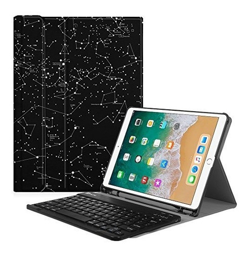 Fintie iPad Pro 10.5 Funda Para Teclado Con Soporte Para Láp