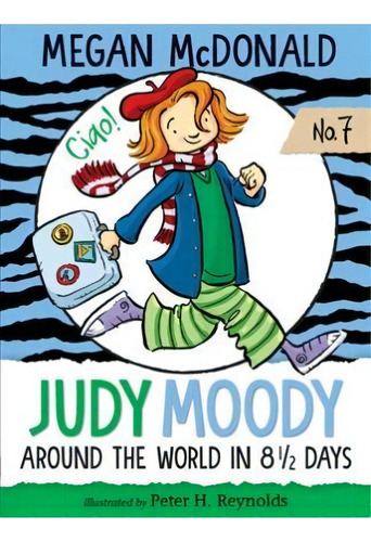 Judy Moody - Around The World In 8 1/2 Days, De Mcdonald, Megan. Editorial Candlewick, Tapa Blanda En Inglés Internacional, 2018
