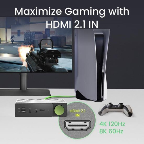 Estación De Acoplamiento Usb C 13 En 1 De Benq | Base Para J