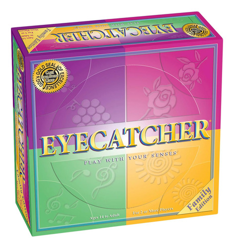 Juego De Mesa Eyecatcher / Ficha, Fiesta, Familia