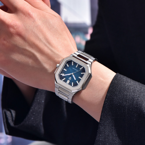 Reloj De Moda Para Hombre De Acero Inoxidable Pagani Design