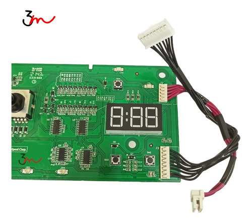 Imagen 4 de 5 de Tarjeta Control Y Arnes Original Lavadora Haceb M1305/m1605