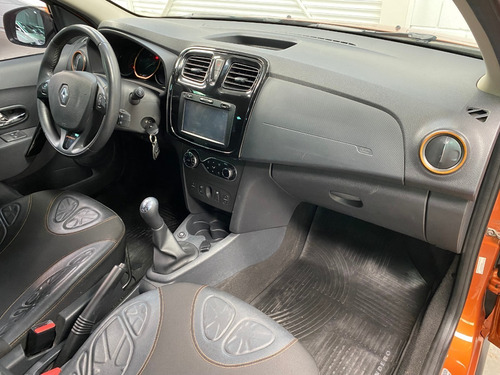 Imagen 17 de 19 de Renault Sandero Stepway Privilege 2018 1.6 Gnc * Financio *