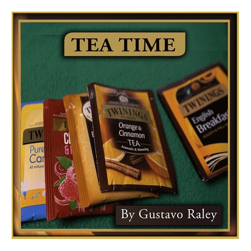 Tea Time Tiempo Té Raley Gustavo Magia Truco Alberico Magic