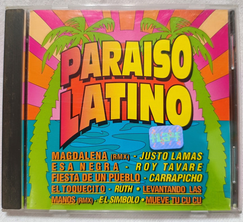 Cd Paraiso Latino, Varios Artistas + Cd Regalo Latin Dance Estándar (Usado)