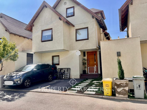 Amplia Casa En Condominio Sebastián Elcano-la Rábi...