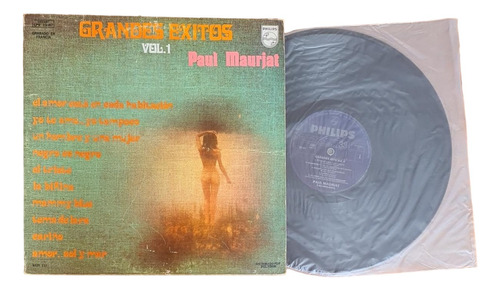 Lp Paul Mauriat [grandes Éxitos Vol. 1] (1974)