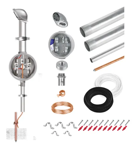 comprar Mufa Kit Cfe Para Acometida 110v Uso Domestico Y Comercial