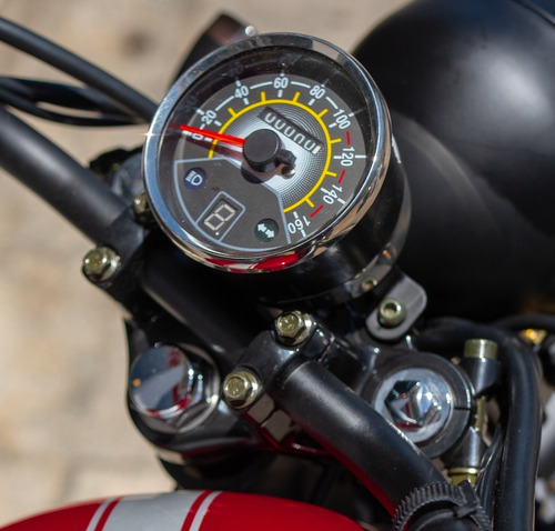 Imagen 8 de 17 de Baccio Classic Retro 125 - 100% Financiada - Tomamos Tu Moto