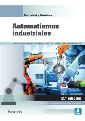 Automatismos Industriales 2ªedicion 2022 - Bezos Sanchez-hor