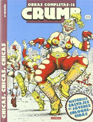 Obras Completas 14 - Robert Crumb