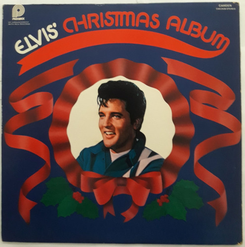 Lp Vinil (vg+) Elvis Presley Elvis' Christmas Album Ed Ca 70