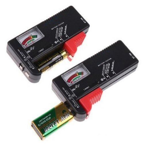 Probador Universal De Batería Para Aa Aaa 9v C D Botón Bater