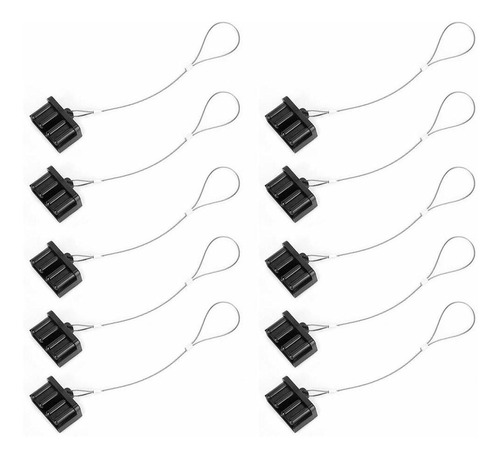 Conector Carretilla Elevadora Negra 175a Tapa Polvo Conexion