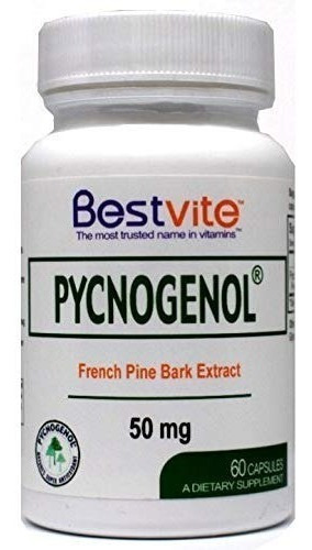 Pygnogenol 50mg - Antioxidante ; Circulacion Stock