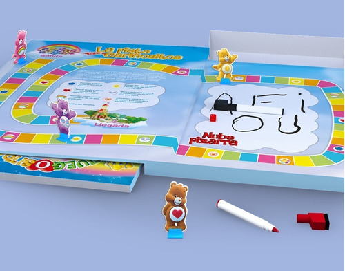 Imagen 6 de 7 de Juegositos Ositos Cariñositos Coleccion Juego Pizarra Navida