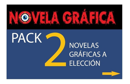 Pack X 2 Novelas Gráficas A Elección - Latinbooks - Clásicos
