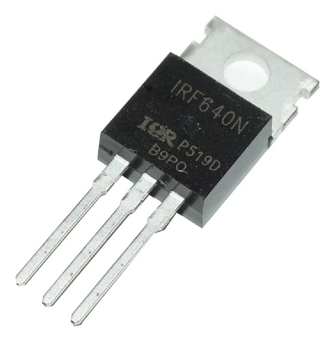 Transistor Irf640 N Mosfet 18a 200v Original 125w