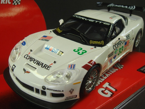 Corvette C6r Scx Autorama Scalextric Nsr Slot It Fly Carrera