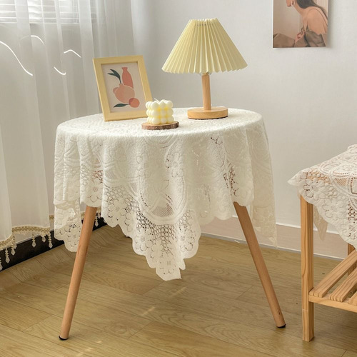 Toalha De Mesa De Chá Quadrada Toalha De Mesa De Cor Sólida