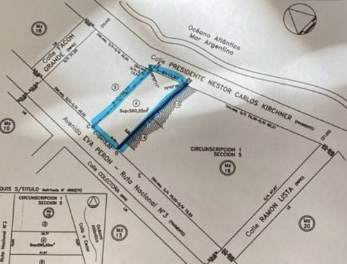 Imagen 2 de 2 de Terreno En Venta En Costanera