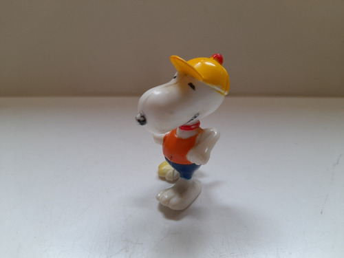 Muñecos Snoopy Goma Antiguo