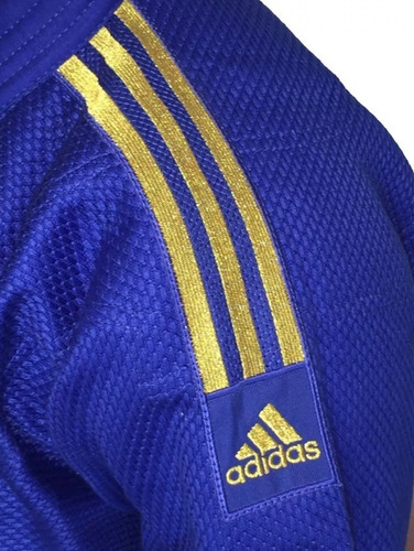 Judogui Judogi adidas Quest J690 Azul/oro Artes Marciales